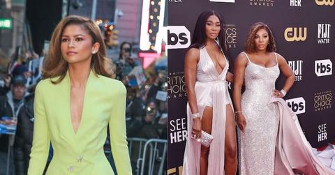 zendaya talks serena venus williams challengers