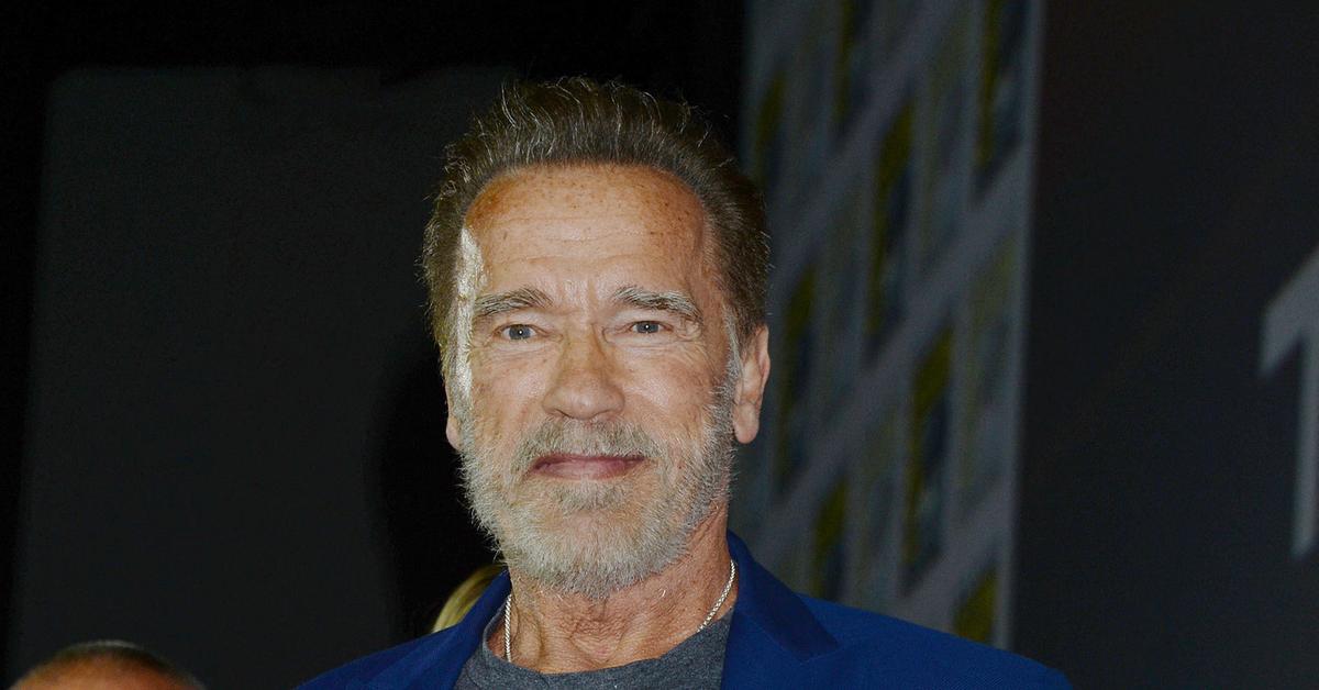 Arnold Schwarzenegger Addresses Allegations Of Sexual Harassment