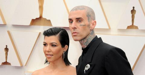 Photo of Kourtney Kardashian and Travis Barker