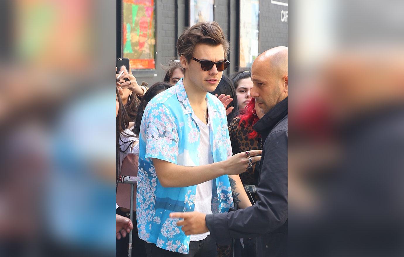 Harry Styles Crushes Fan In World Tour Promo