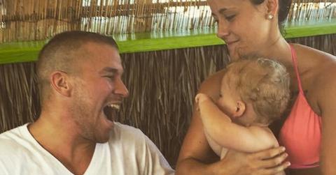 Jenelle nathan fathers day photos