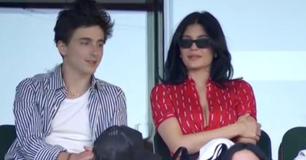 timothee chalamet kylie jenner