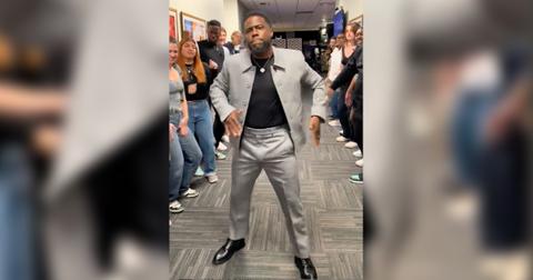 Kevin Hart Mocked After Bulge Exposed At 'The Jennifer Hudson Show'