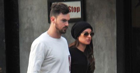 Lea Michele and Matthew Paetz are out and about in Los Feliz