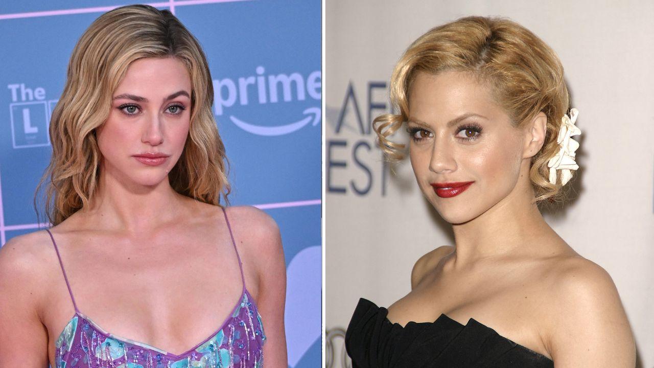 Image of Lili Reinhart, Brittany Murphy