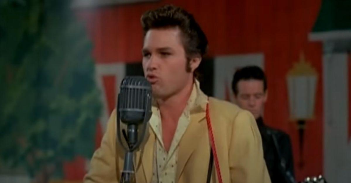 kurt russell in  elvis