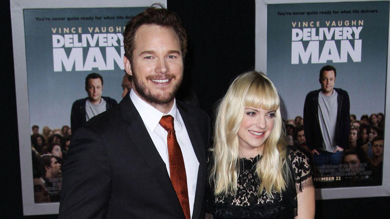 anna faris chris pratt relationship divorce