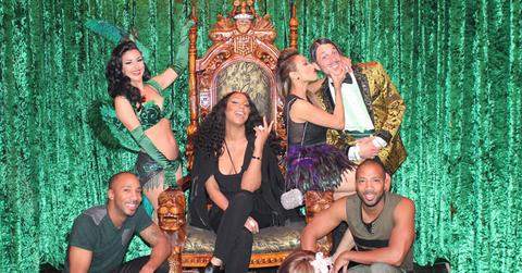 Tamar Braxton Jeannie Mai Date Night Las Vegas