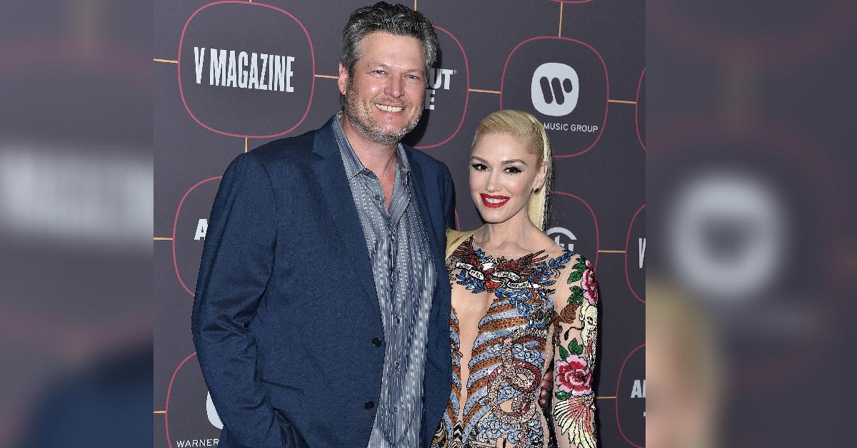 blake shelton gavin rossdale holiday showdown gwen stefani act like adults