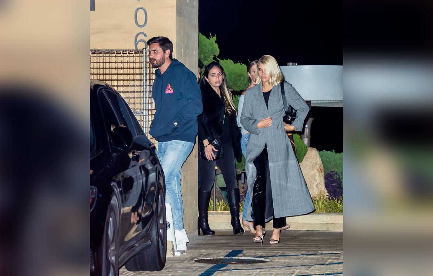 Scott disick relationship sofia richie