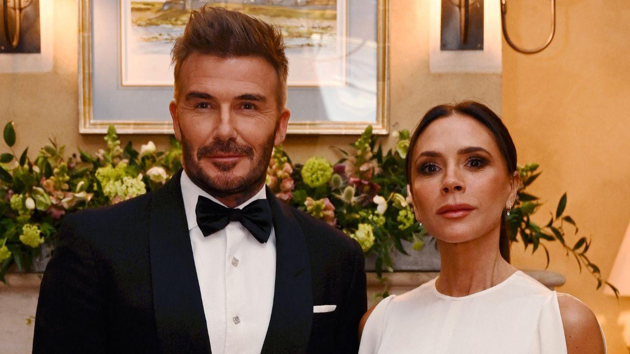 Image of Victoria Beckham owns a beauty brand.