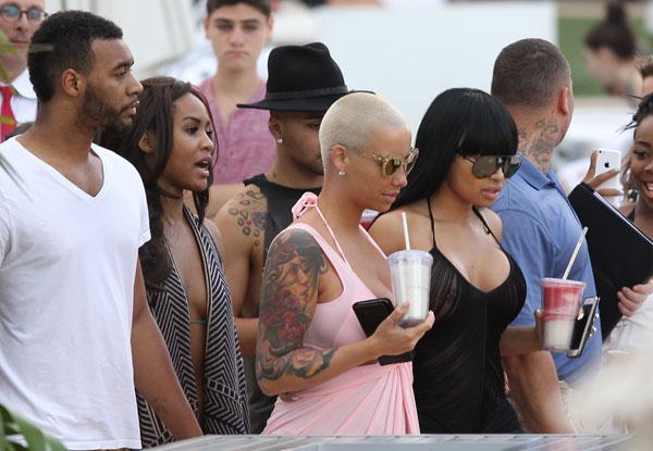 Blac chyna amber rose reality show