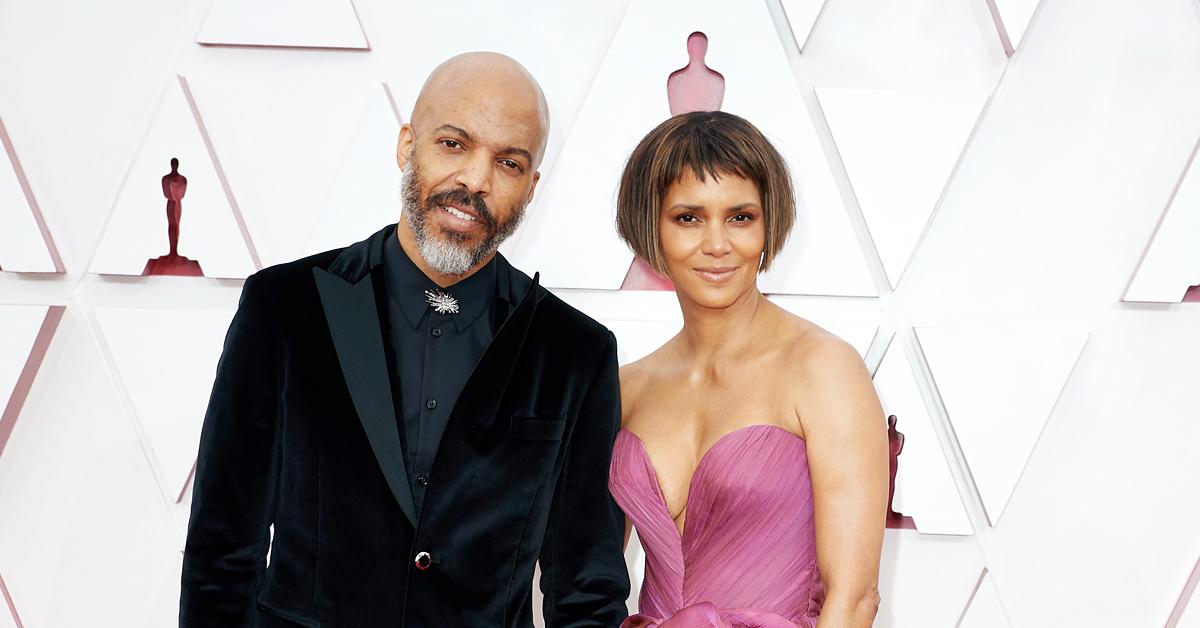 halle berry brings boyfriend van hunt to oscars  ok