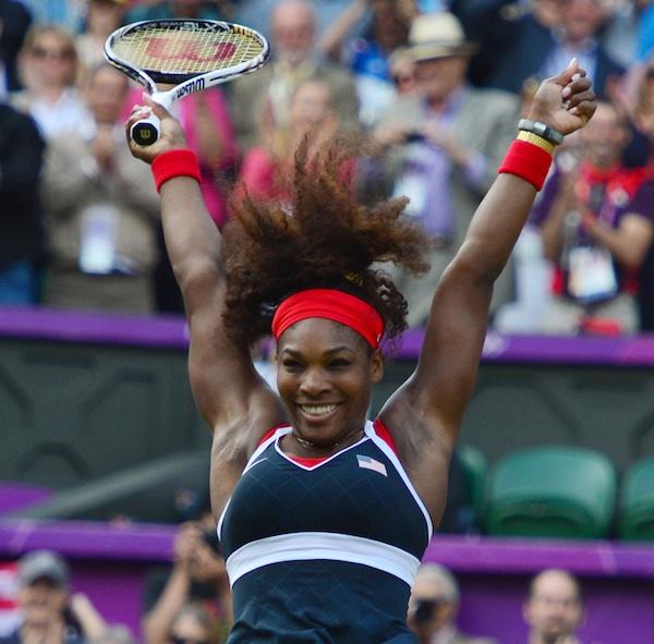 Tennis Player Serena Williams Wins First Gold Medal At 2012 London Olympics