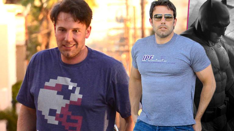 From 'Batman' To Man Boobs, Ben Affleck’s 'Fatman' Weight Gain Revealed