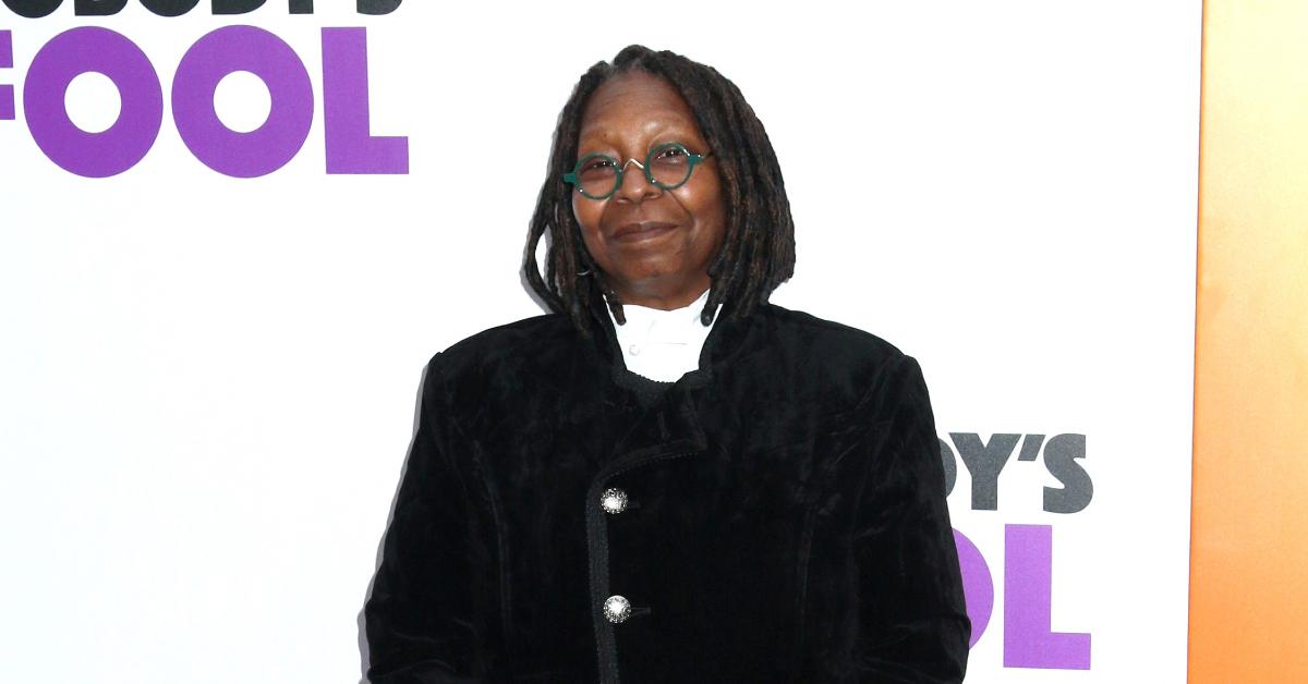 whoopi goldberg absent the view covid  exposure p