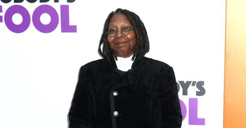 whoopi goldberg absent the view covid exposure p