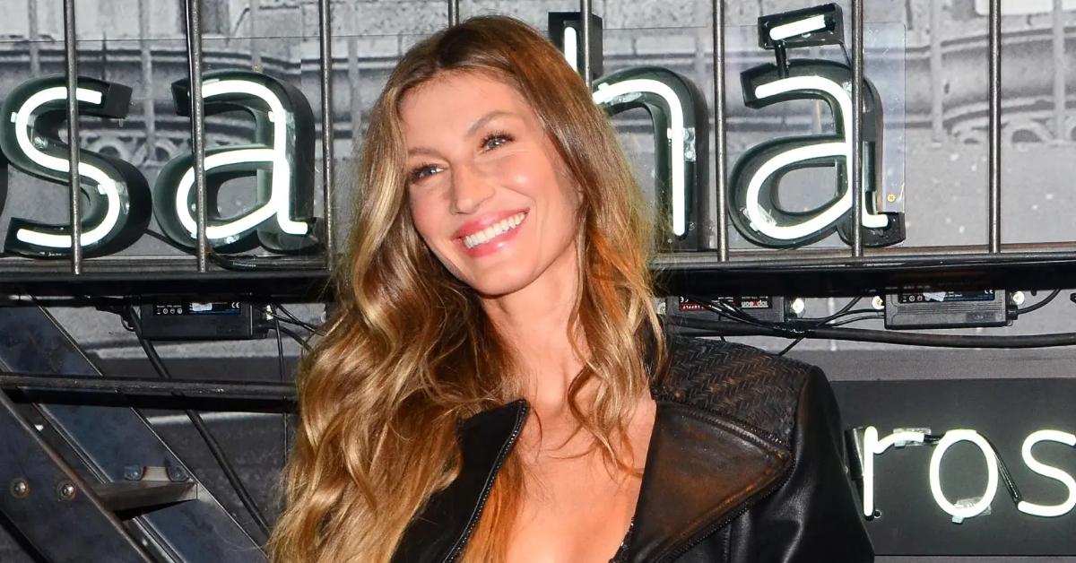 Photo of Gisele Bündchen.