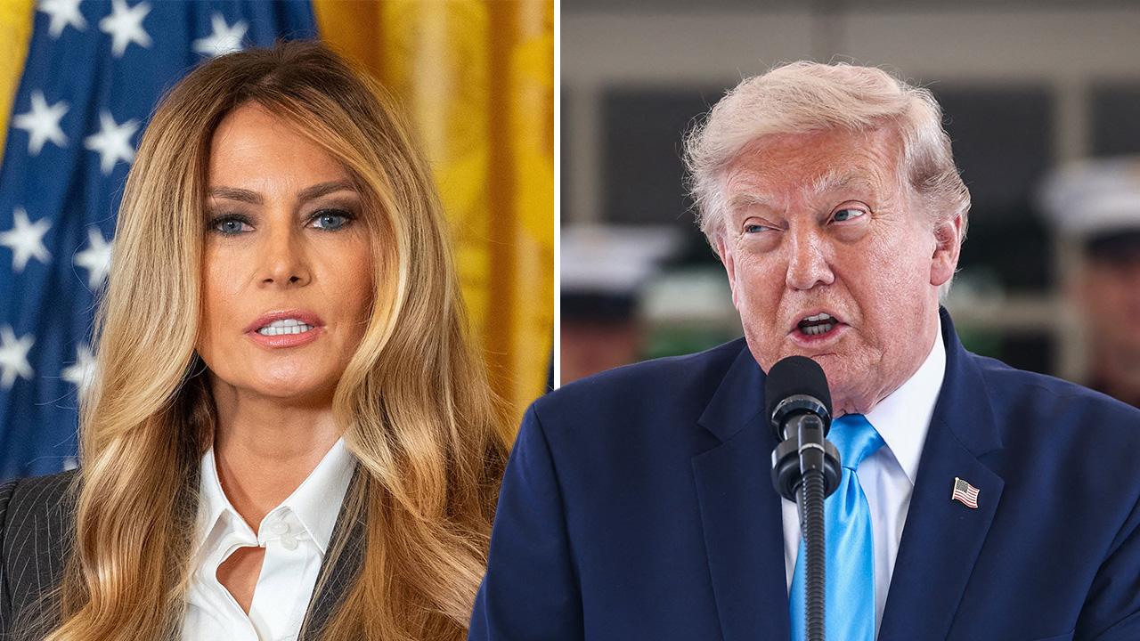 Melania Trump,Donald Trump