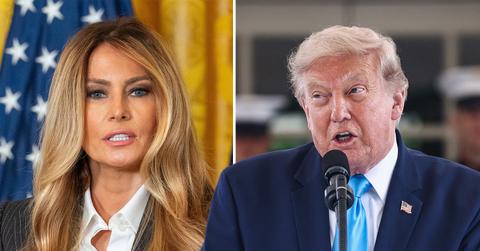 Melania Trump,Donald Trump