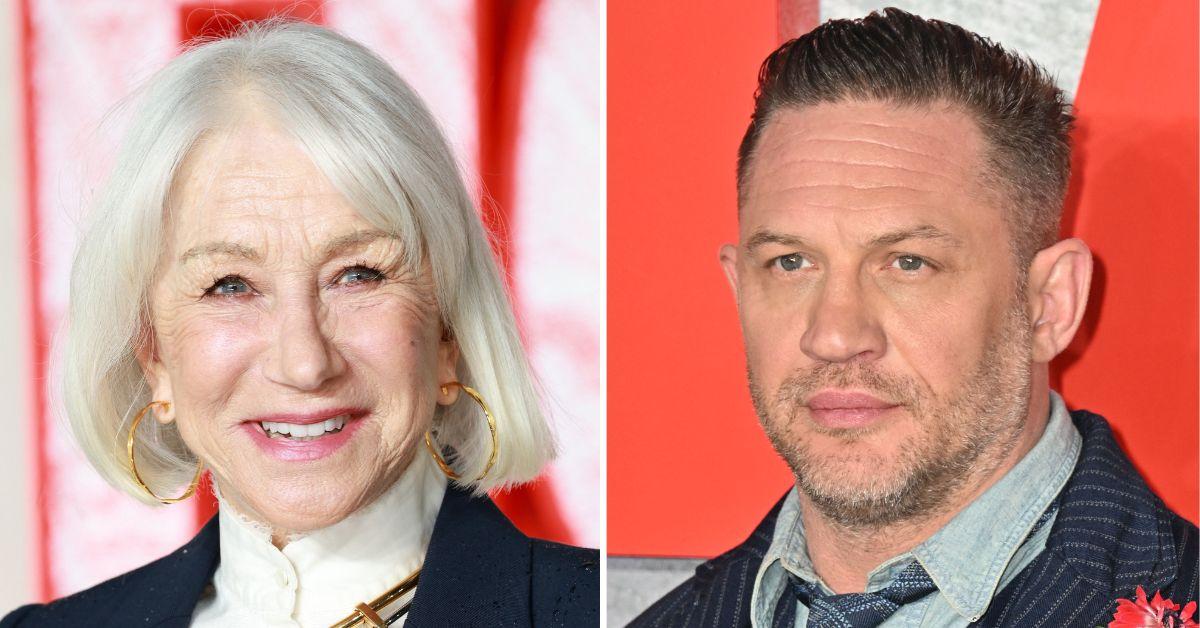 helen mirren tom hardy mobland drama