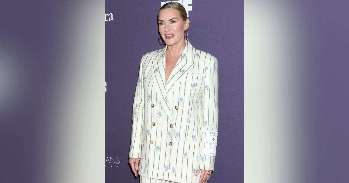 Image of Kate Winslet has three kids.