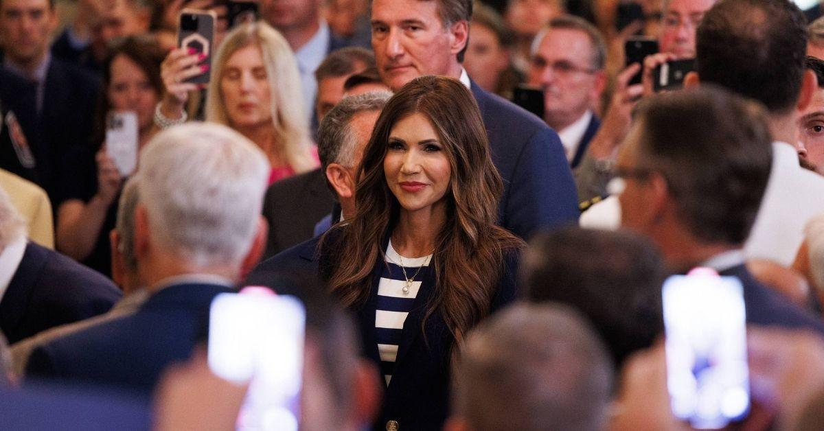 Photo of Kristi Noem