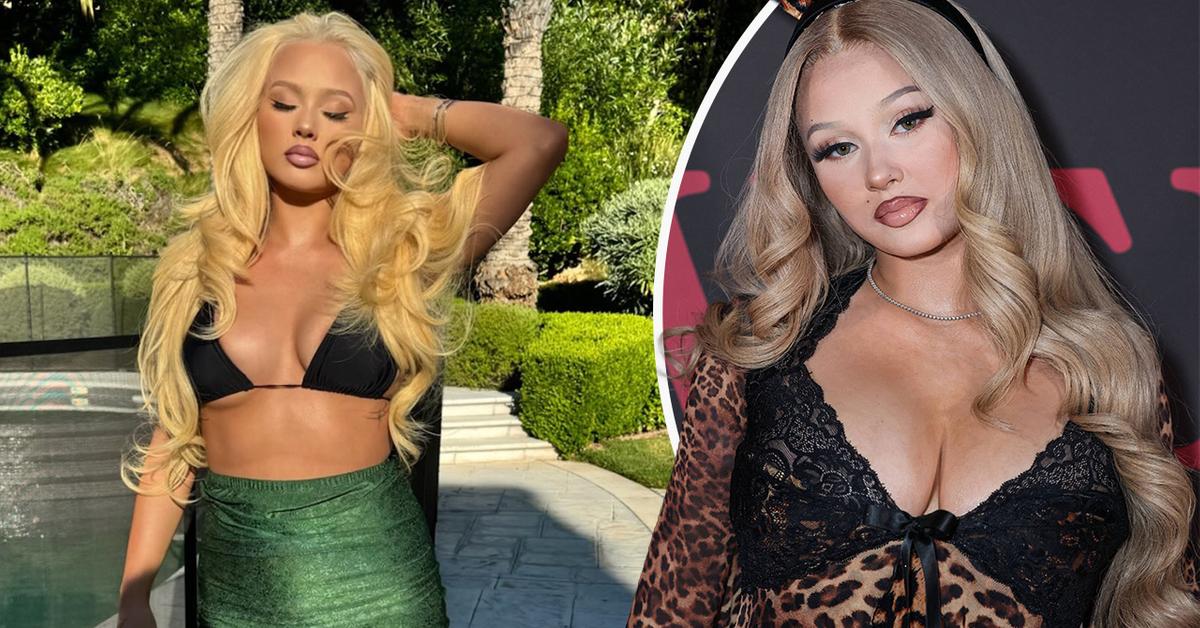 Alabama Barker Puts Her Assets and Slim Waist on Full…