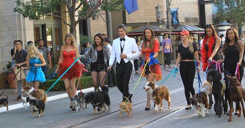 Celebrity Sightings In Los Angeles – September 28, 2017