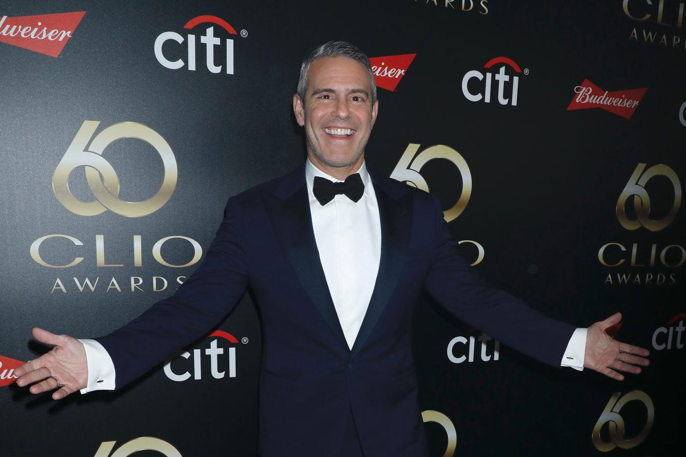 Andy Cohen On Red Carpet Meghan Markle