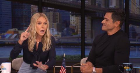 Image of Kelly Ripa went on a tangent on this morning's episode of 'Live.'
