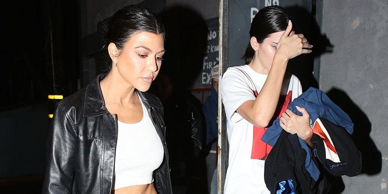 Kourtney Kardashian Looks Like a Totally Different Person With