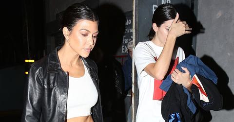 Kendall jenner kourtney kardashian opposite style main