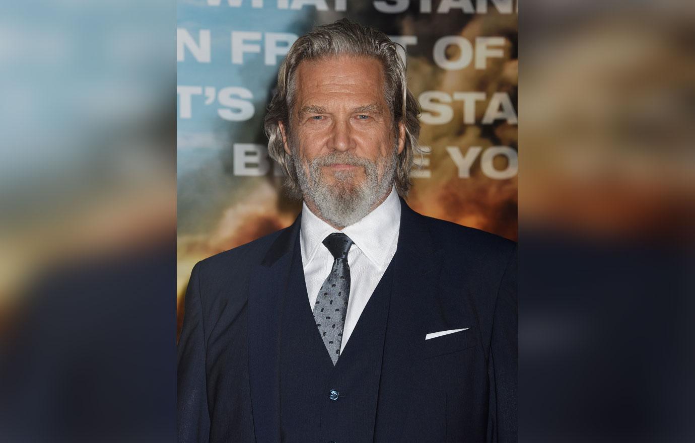 jeff bridges lymphoma cancer remission covid diagnosis hulu the old man