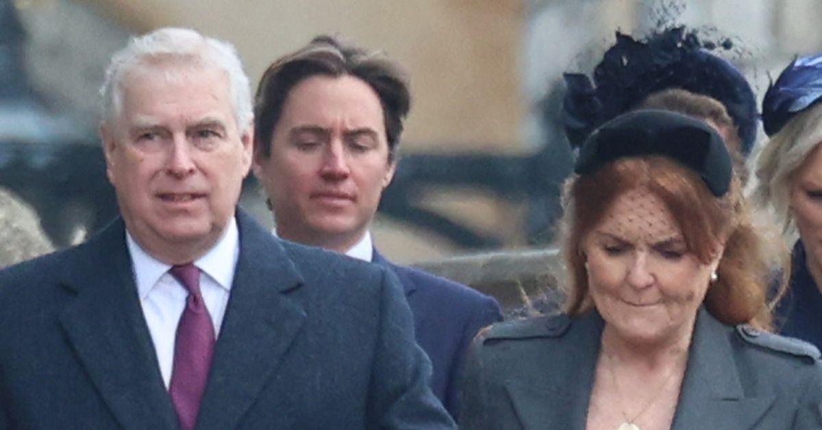 image of Sarah Ferguson previously said she was misled by Jeffrey Epstein.