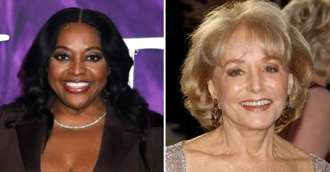 Composite photo of Sherri Shepherd and Barbara Walters
