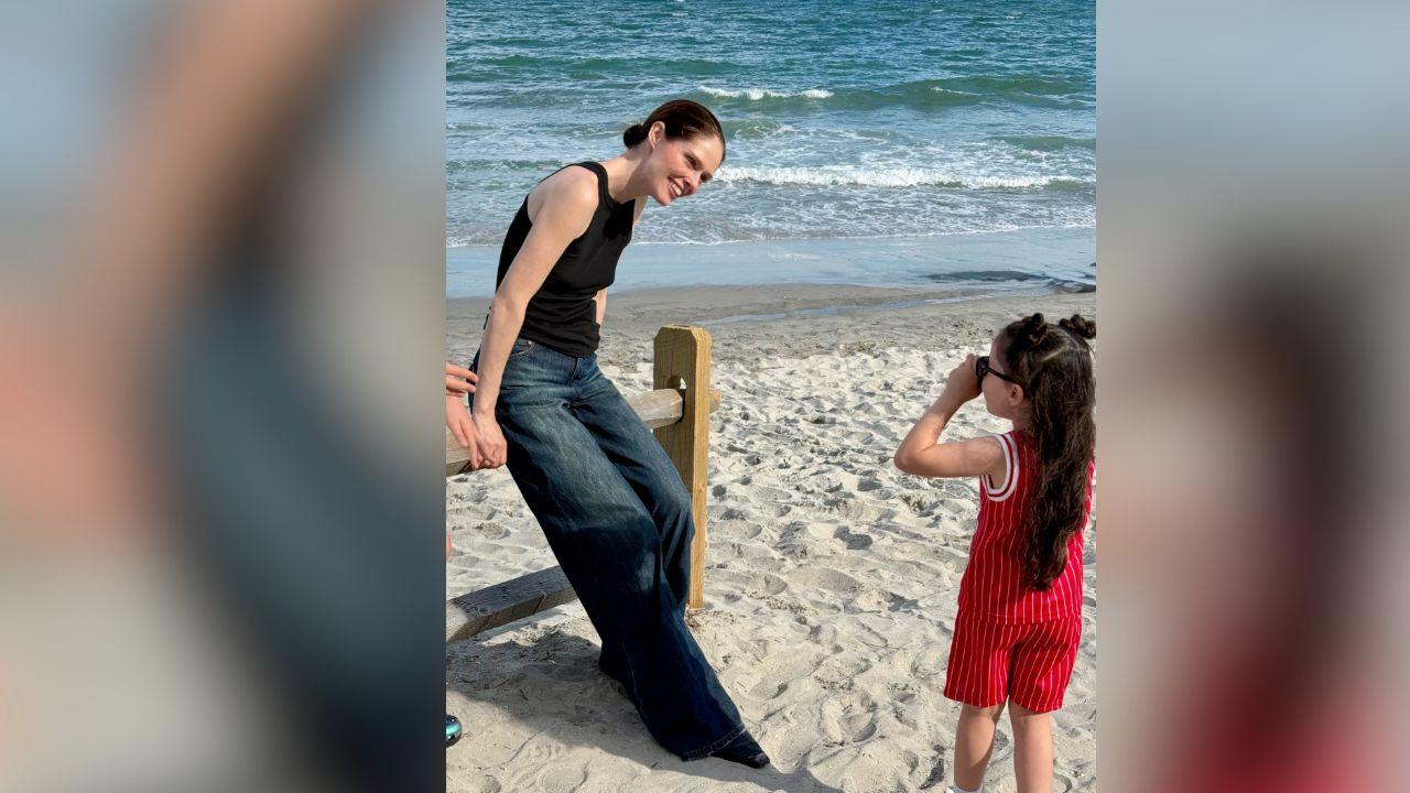image of Coco Rocha has three kids.