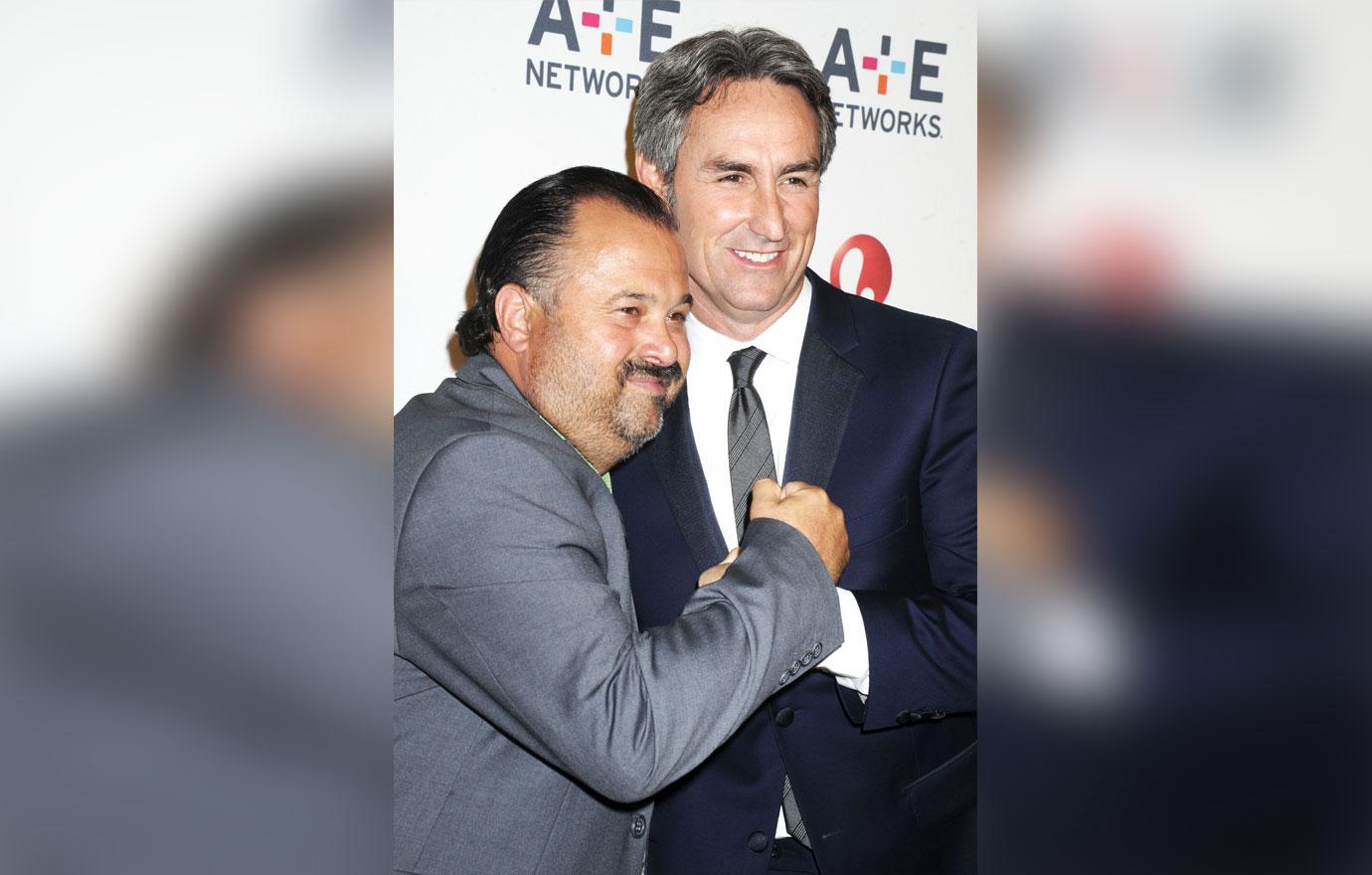 american pickers fired host frank fritz wants own show feud costar mike wolfe