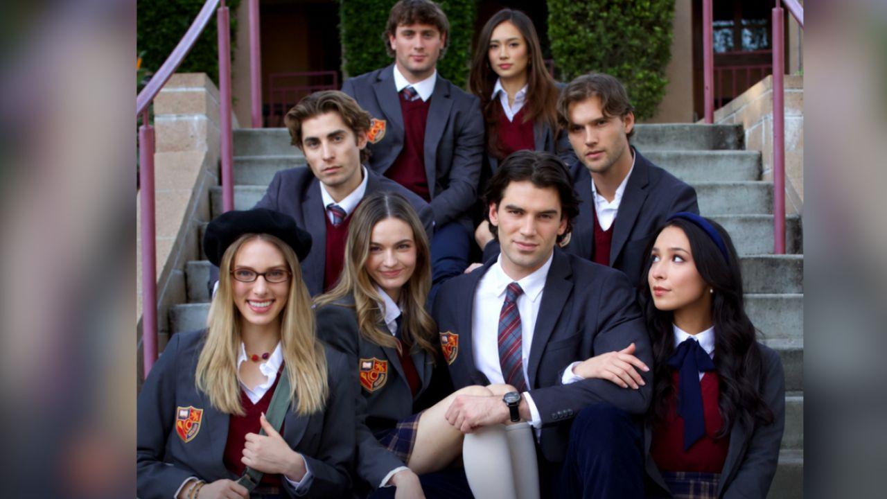 meet caldwell academy the new tiktok teen drama that has already racked up million views