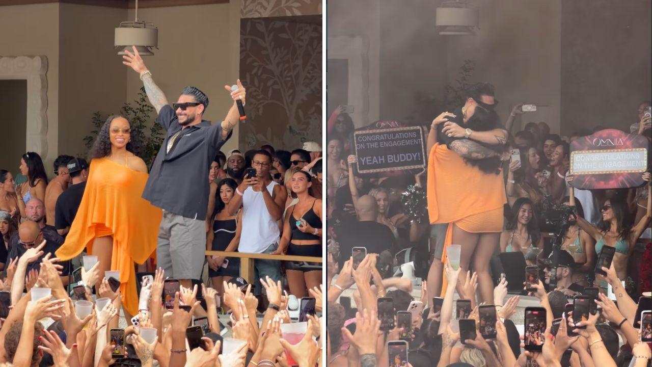 image of Nikki Hall later shared photos from the proposal and reflected on their years together.