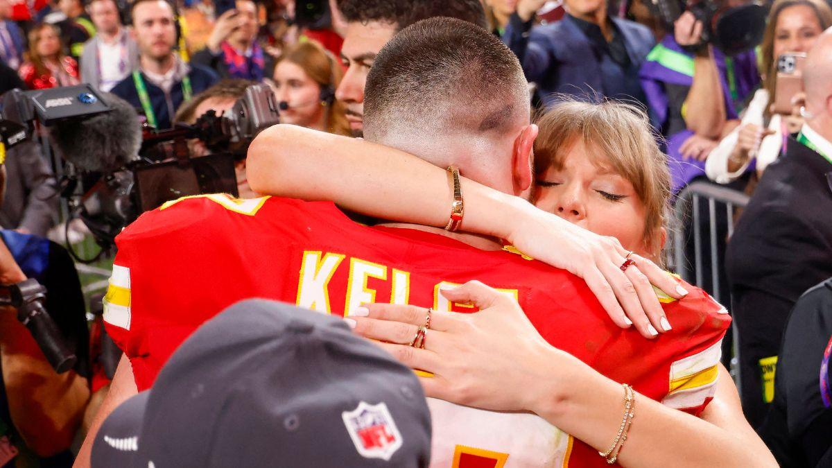 taylor swift travis kelce wedding false rumors