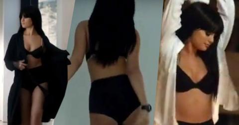 Selena Gomez Sexy Music Video