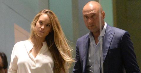 Derek jeter hannah post baby