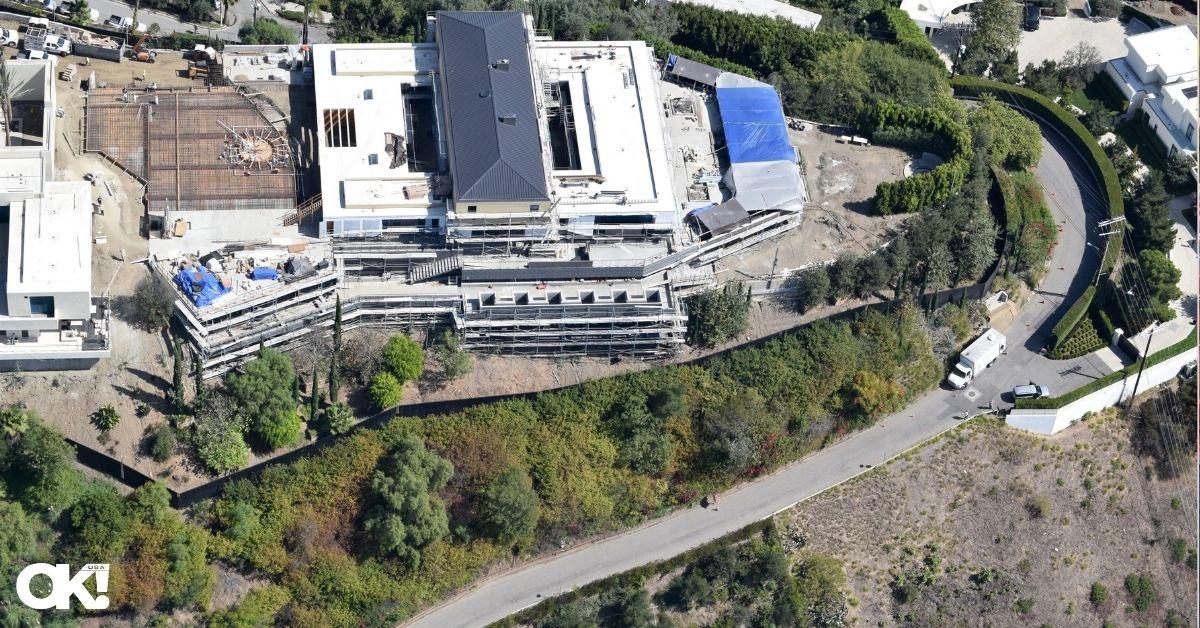 Image of LeBron James is building two family homes.