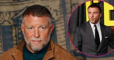 guy richie brings son rocco to premiere pp