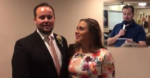 Josh duggar rare appearance lawsuit drama pp
