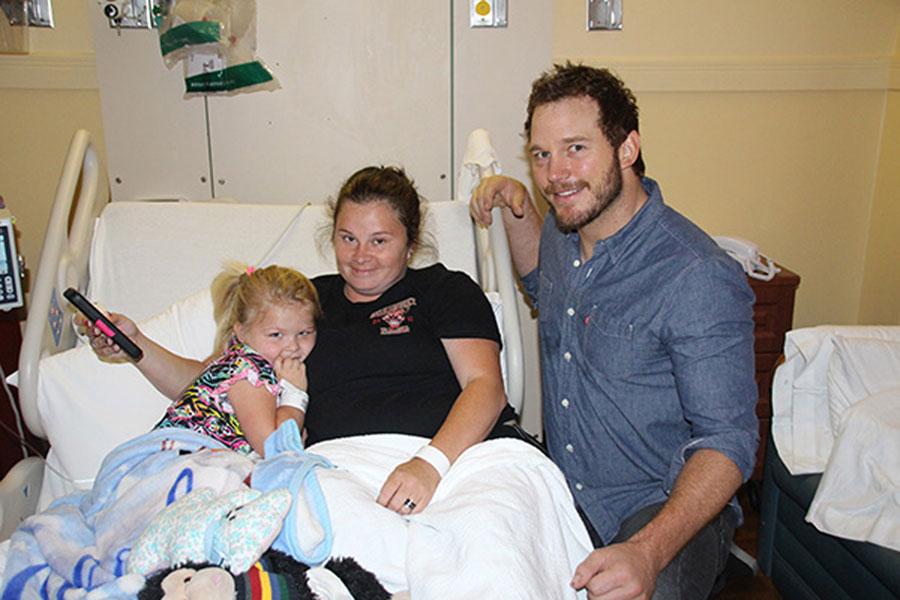 Jurassic world chris pratt .visit patients our lady of the lake childrens hospitaljpg