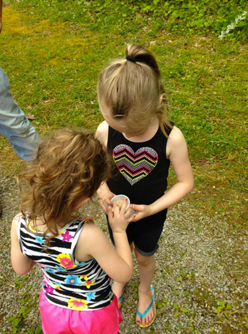 Corey leah twins fishing