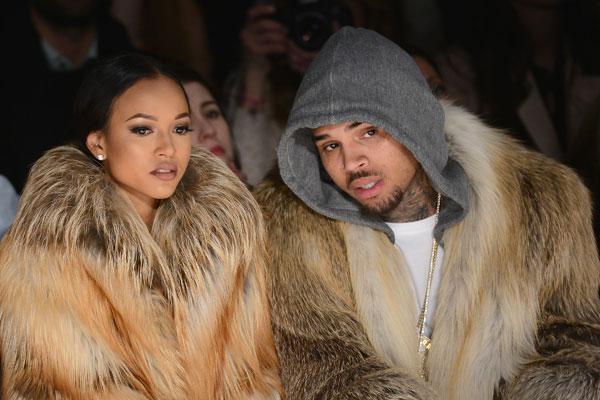 Karrueche tran angry chris brown rihanna reconciliation