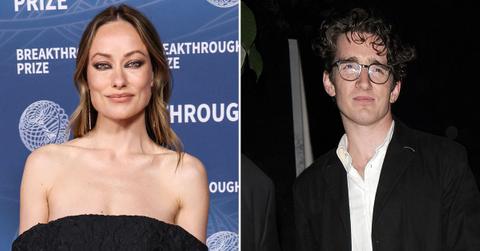Photo of Olivia Wilde and Caspar Jopling